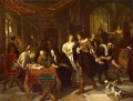 Le mariage néerlandais genre peintre Jan Steen